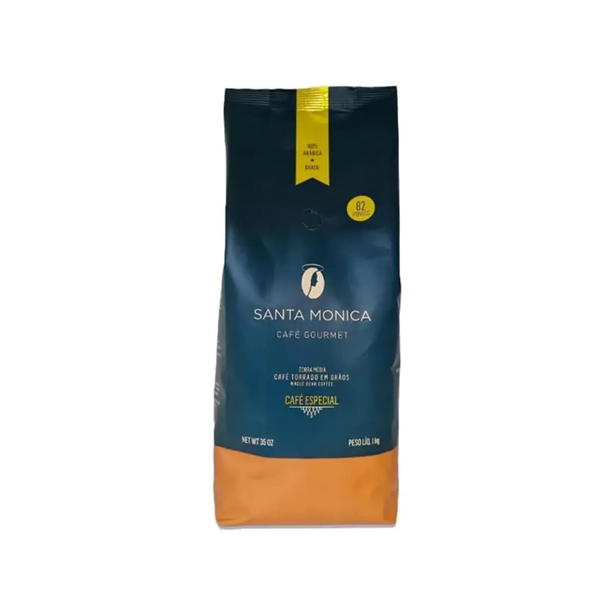 Café Santa Mônica Gourmet em Grãos 1kg