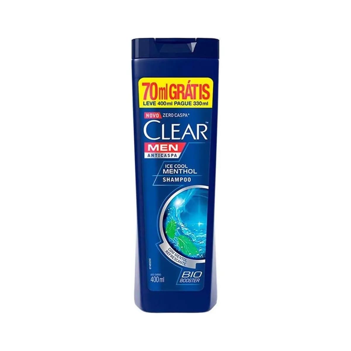 Clear Shampoo Anti Caspa 400Ml Ice Cool Menthol L400P330Ml