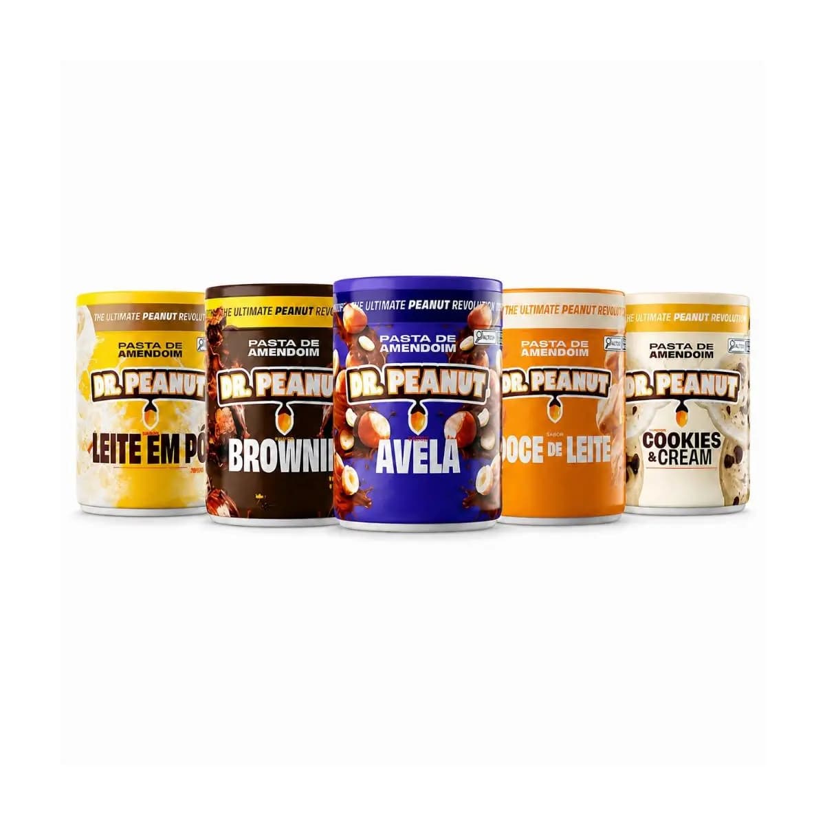 Pasta De Amendoim 400g Dr Peanut