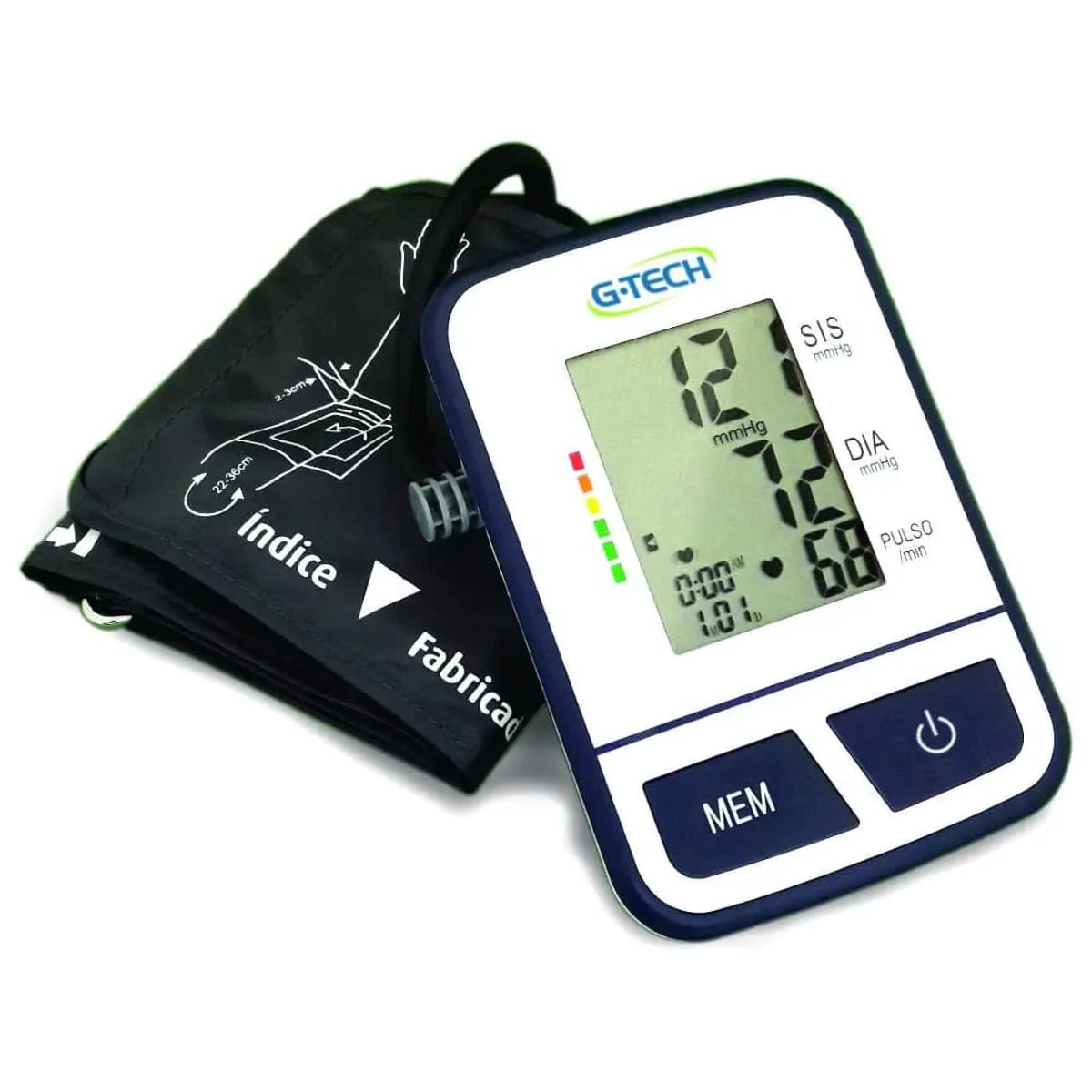 G-Tech BSP11, Aparelho de Pressão Digital Automático de Braço(22-36cm)