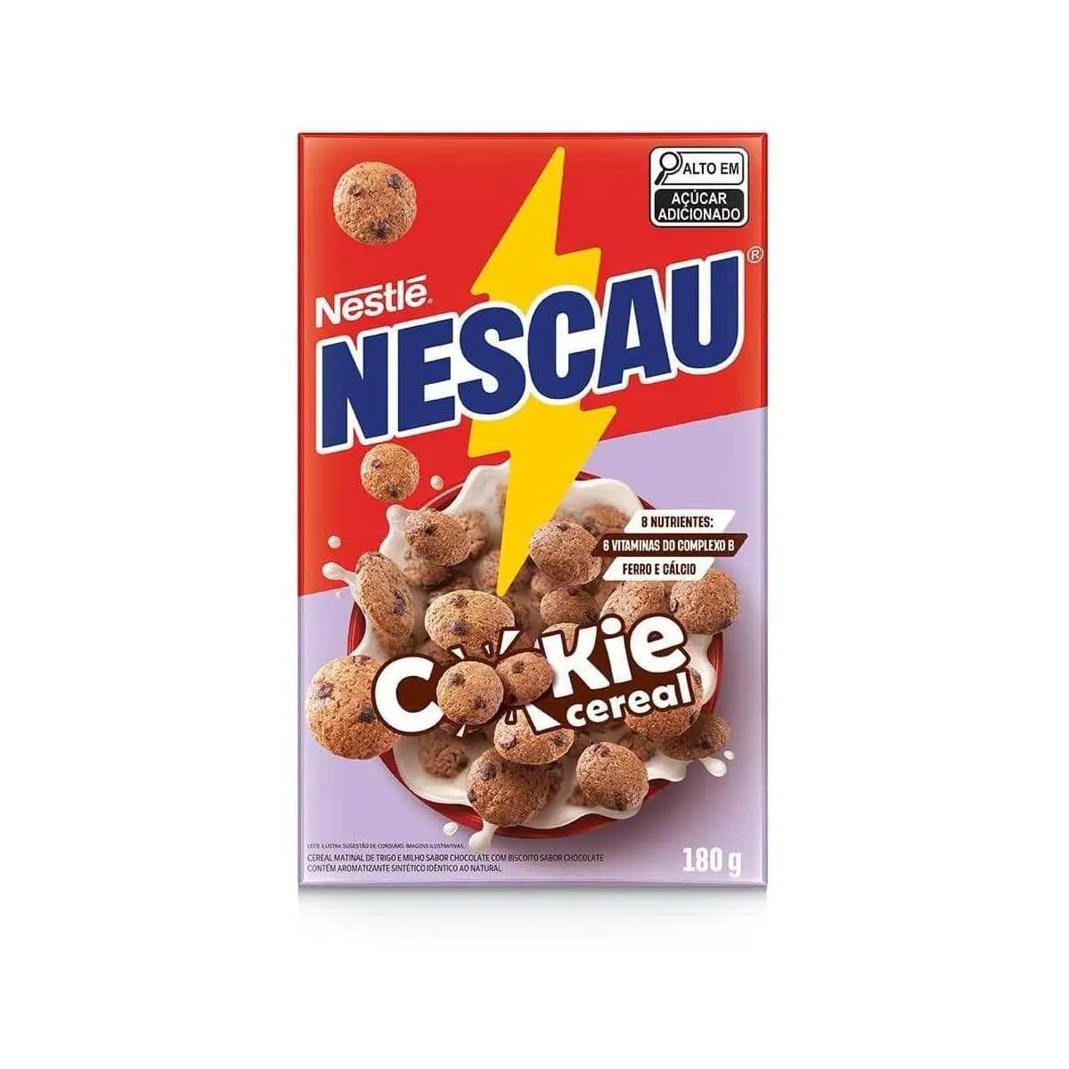 Nescau Cookie Cereal 180g