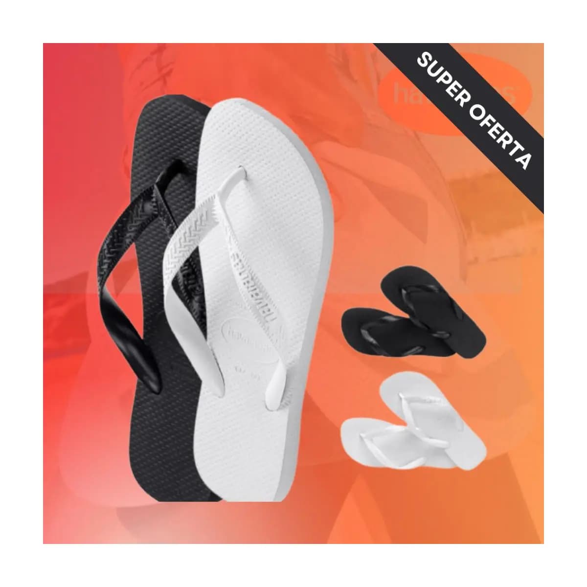 Havaianas Top Original Adulto Unissex - Envio Imediato