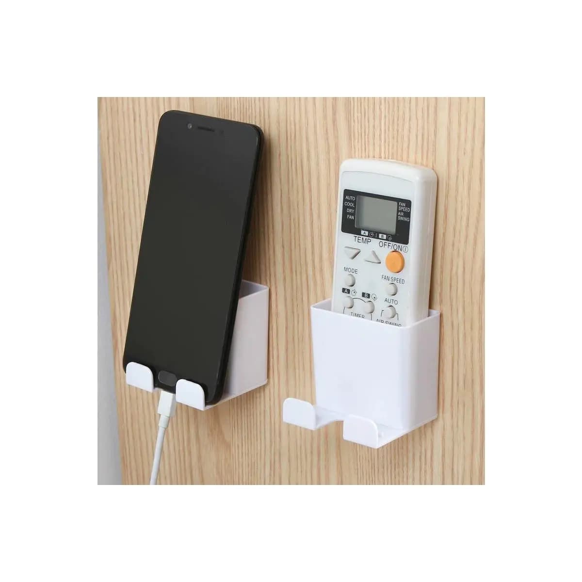 3 Unidades Suporte De Parede Para Telefone Com Controle Remoto / Plugue Para Casa PromoçãO