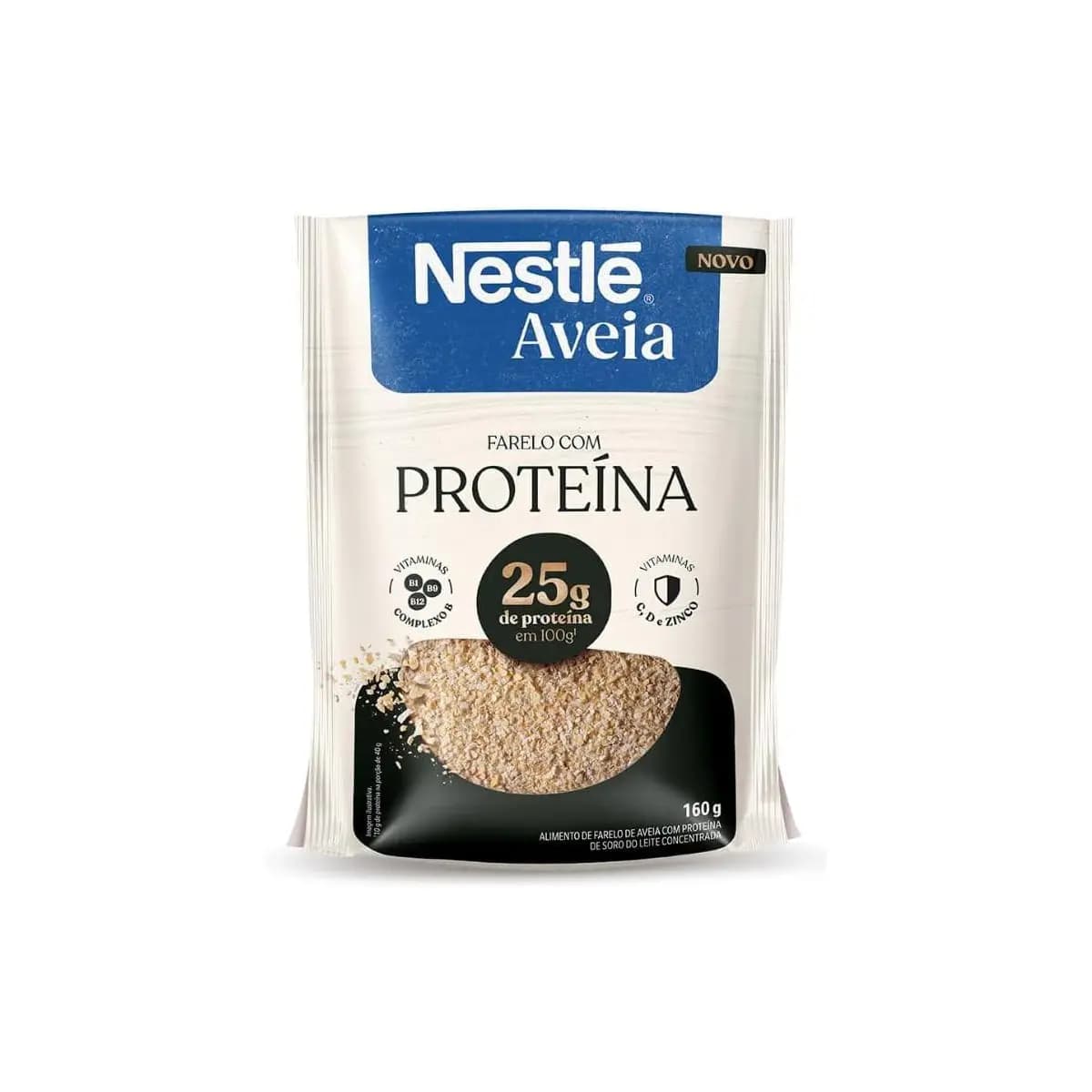 Nestlé Aveia Com Proteína 160g