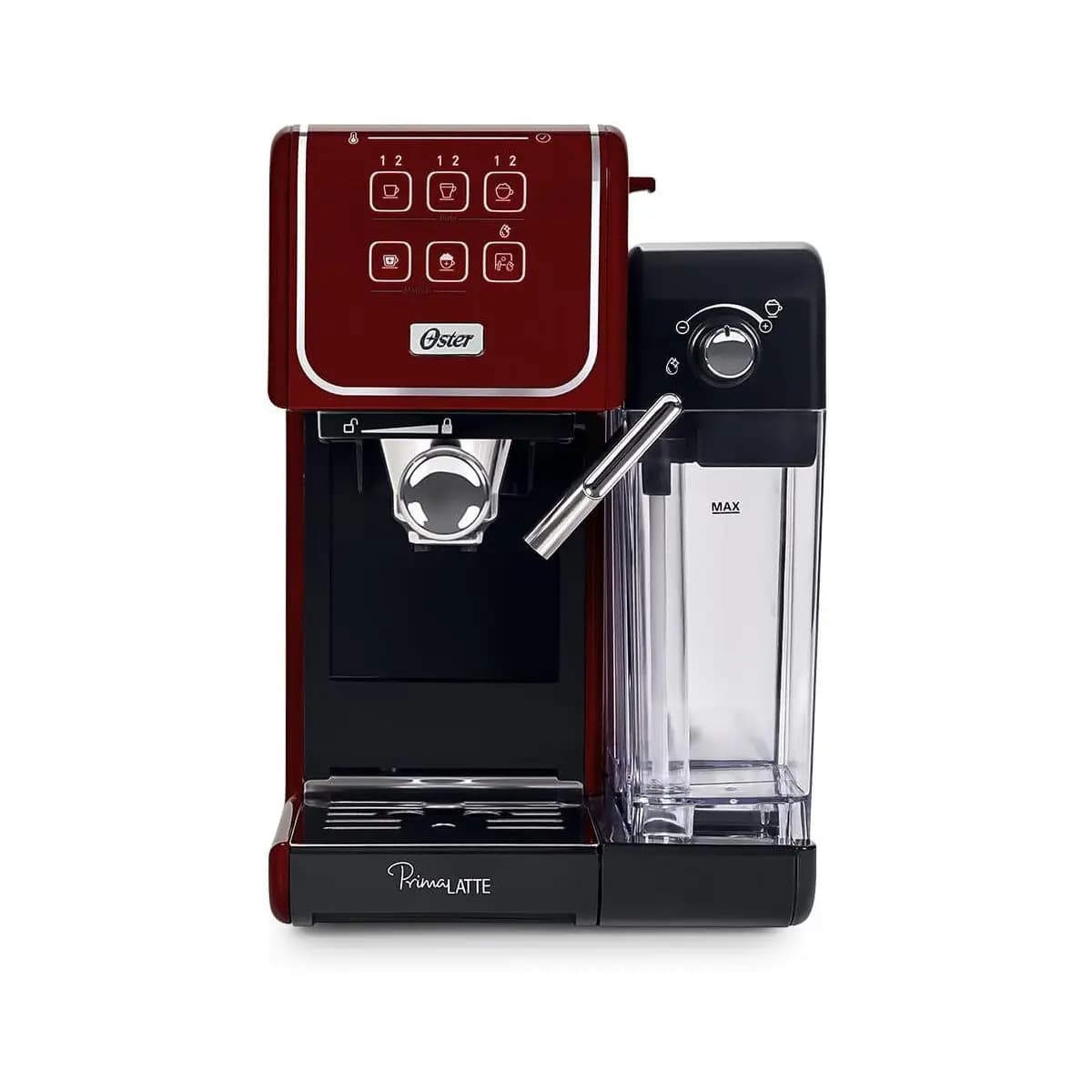 Cafeteira Espresso Oster PrimaLatte Touch Red - 127V