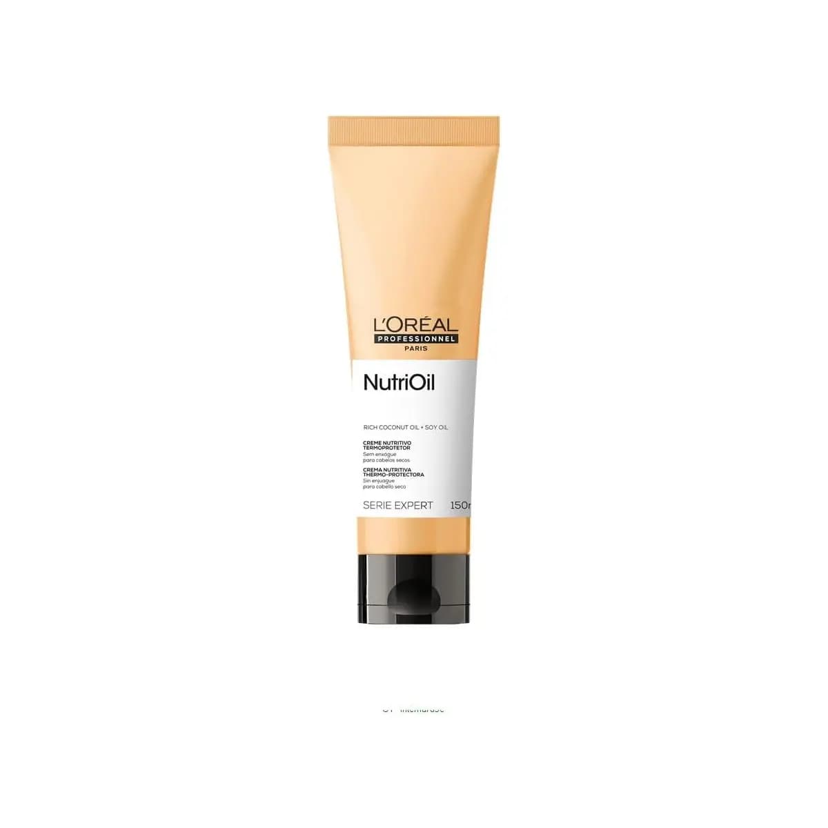 L'Oréal Professionnel NutriOil Leave-in, Hidratação e Nutrição Intensa para Cabelos Secos e Sem Brilho, com Óleo de Coco, Proteção Térmica e Antifrizz, 150ml