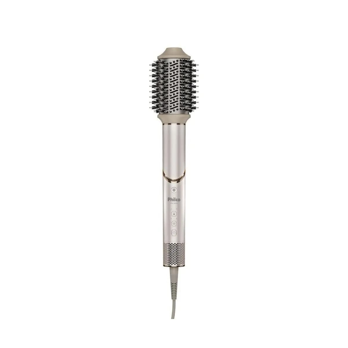 Secador de Cabelos 4 em 1 Dobrável 1450W Íon Tourmaline Philco PSC3500