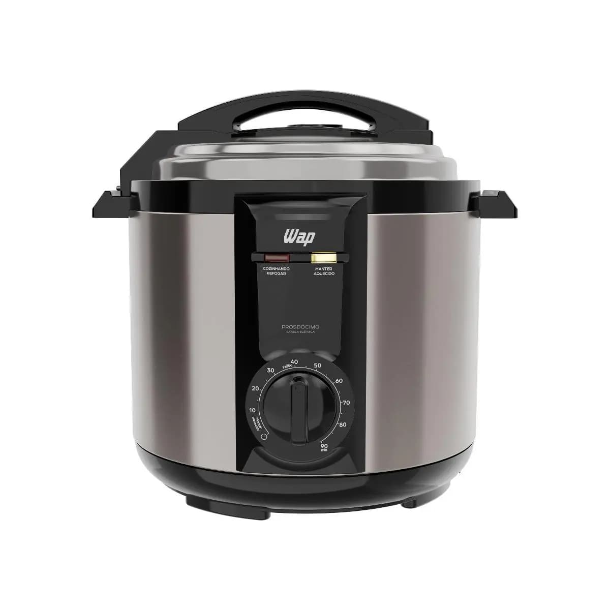 Panela Pressão Wap Wppe2 Digital 5L Antiaderente Segura 900W