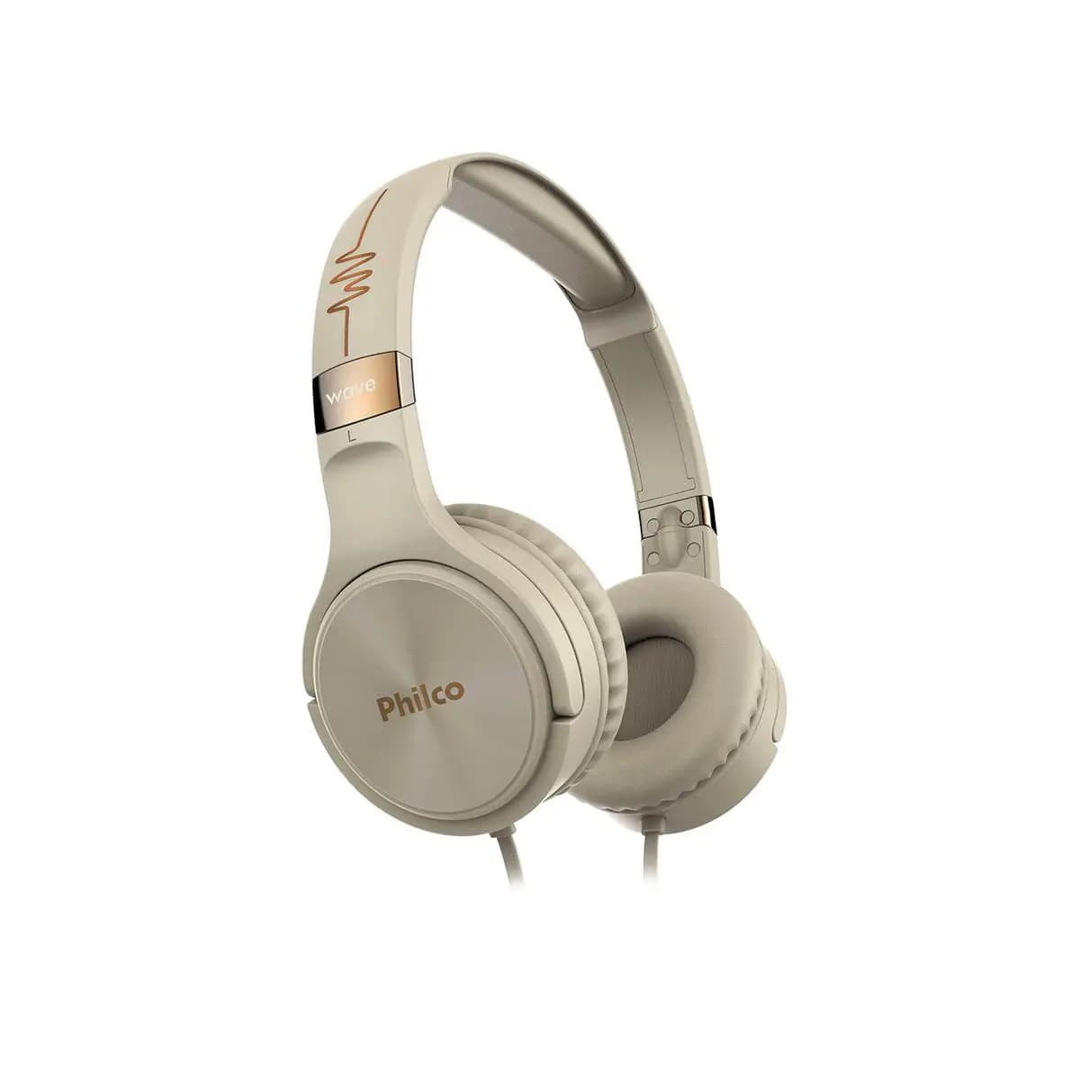 Fone de Ouvido Philco PFO02G Wave Flat