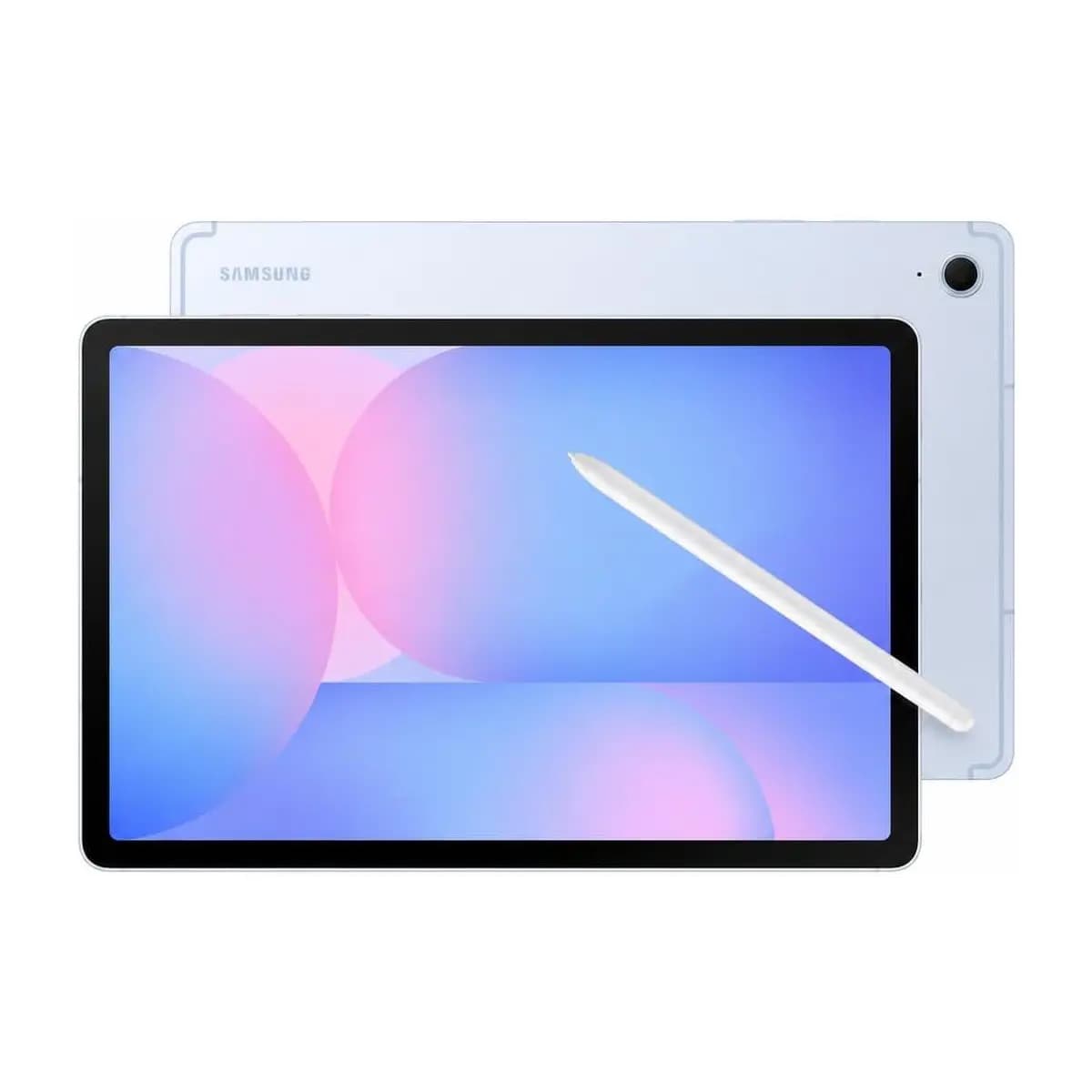 Tablet Samsung Galaxy Tab S10 FE, Azul, 10.9", Wifi, 128GB, 8GB RAM, Camera Traseira de 13MP, Câmera Frontal de 12MP Ultra Wide, Wifi 6, IP68, Android 15