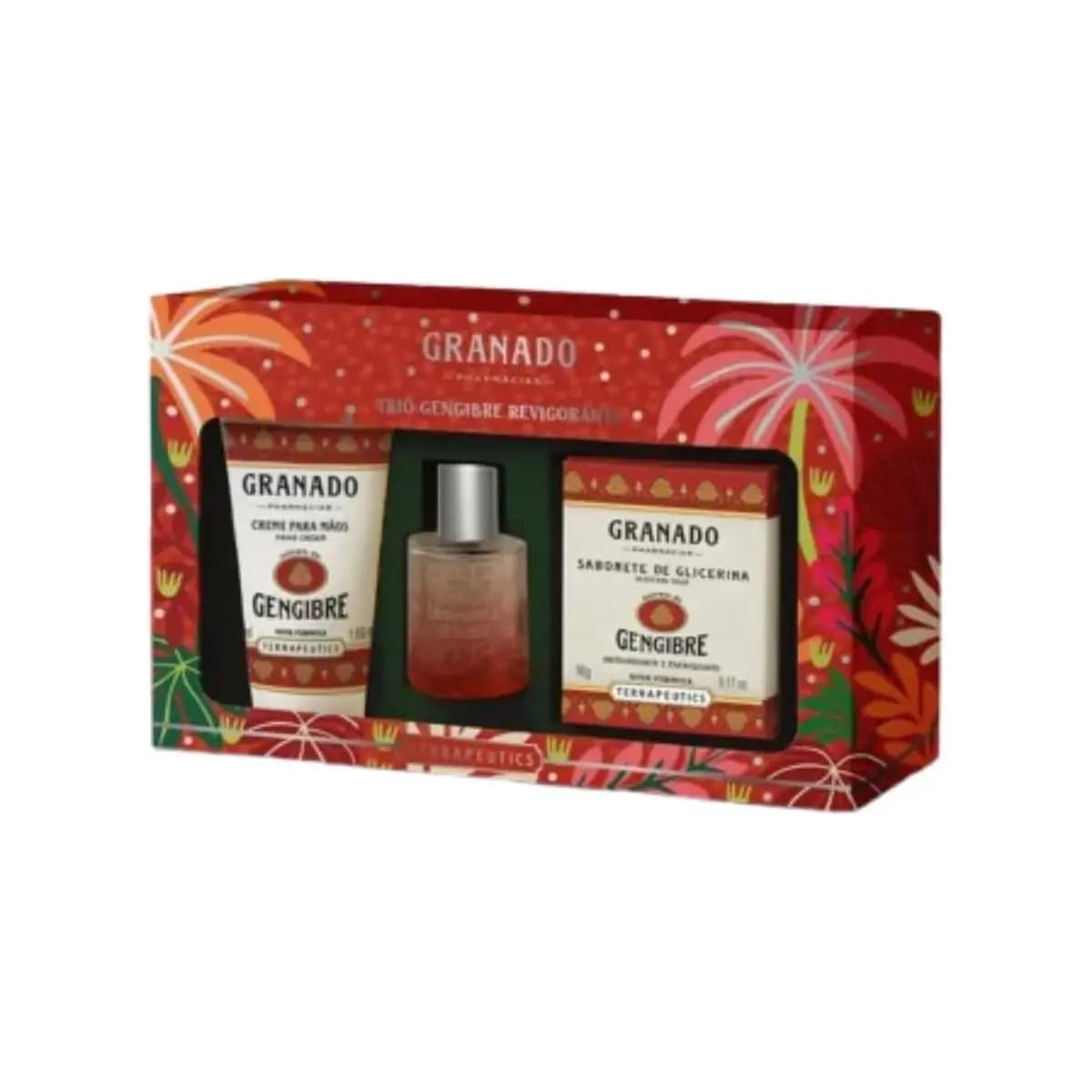 Granado Kit, Terrapeutics, Trio Gengibre Revigorante