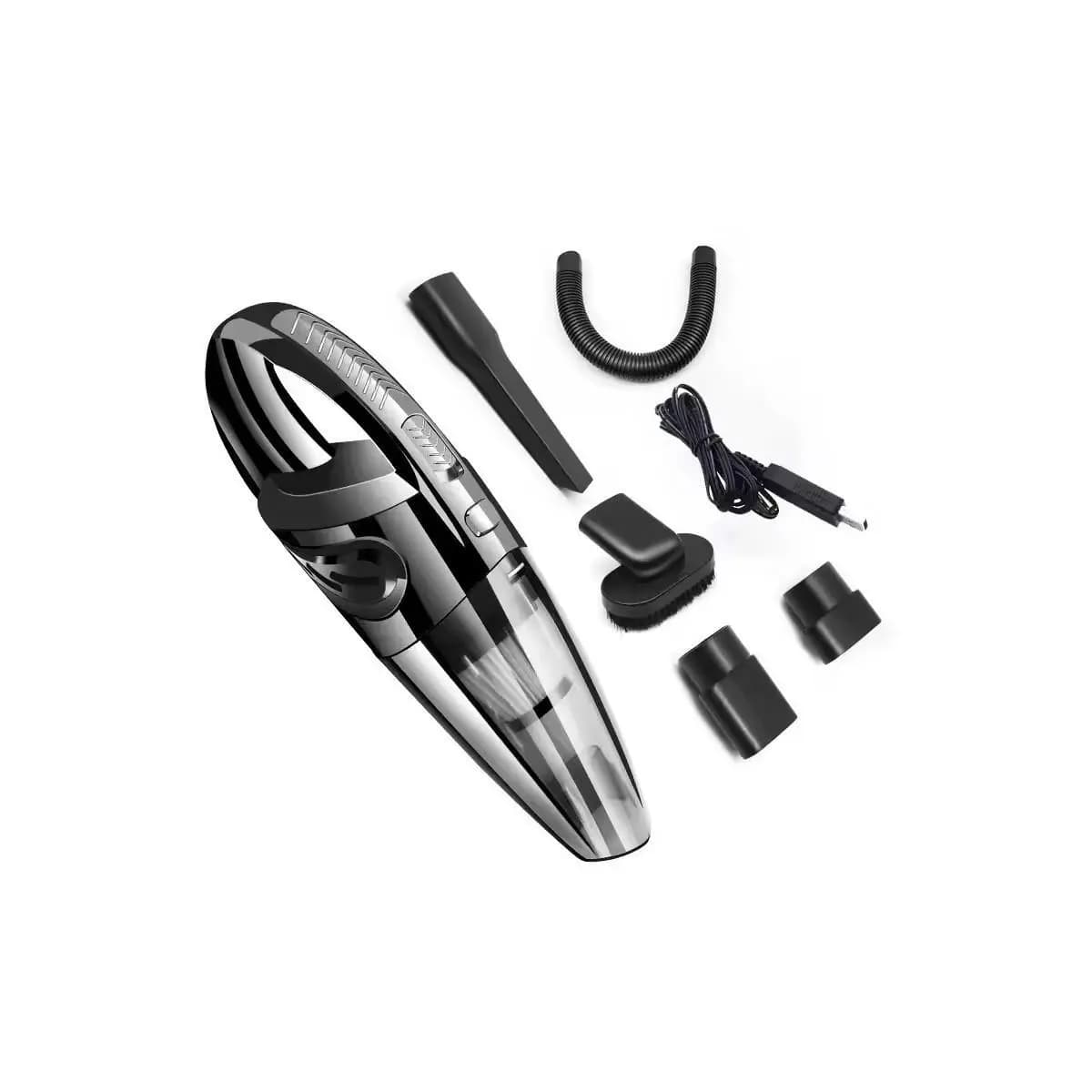 Aspirador de Pó Portátil Sem Fio 70W Bateria HEPA USB Oásis OIH-2905