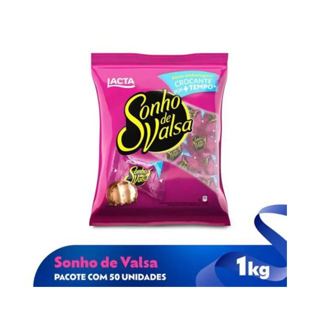 Bombom Sonho De Valsa 20G Pc 1Kg