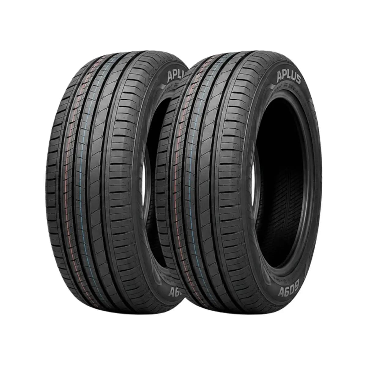 Kit 2 Pneus 195/55R15 Aplus 85V A601 Aro15