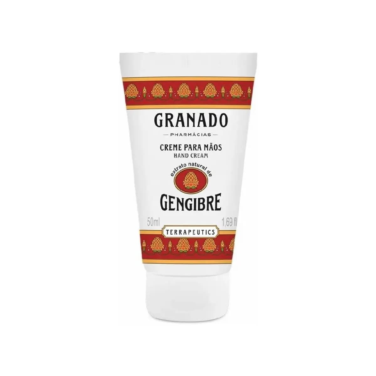Granado Creme Para As Mãos Terrapeutics, Gengibre, 50ml