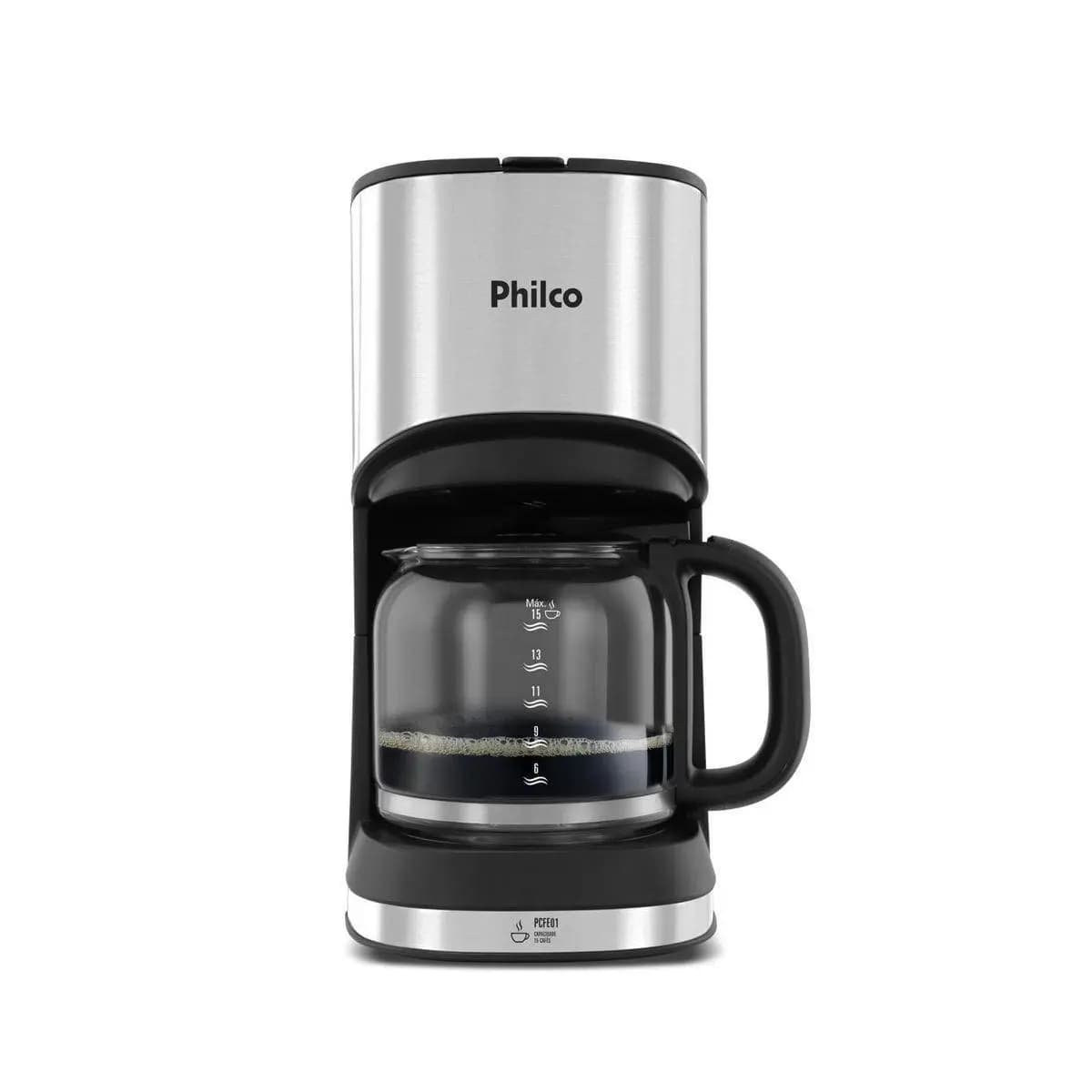 Cafeteira Philco 15 Cafezinhos 600ml 550W PCFE01