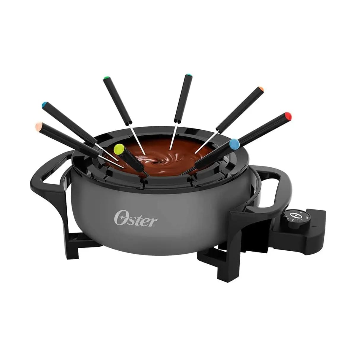 Panela Elétrica Oster, para Fondue, 220V, Cinza, 1000W, OFND100