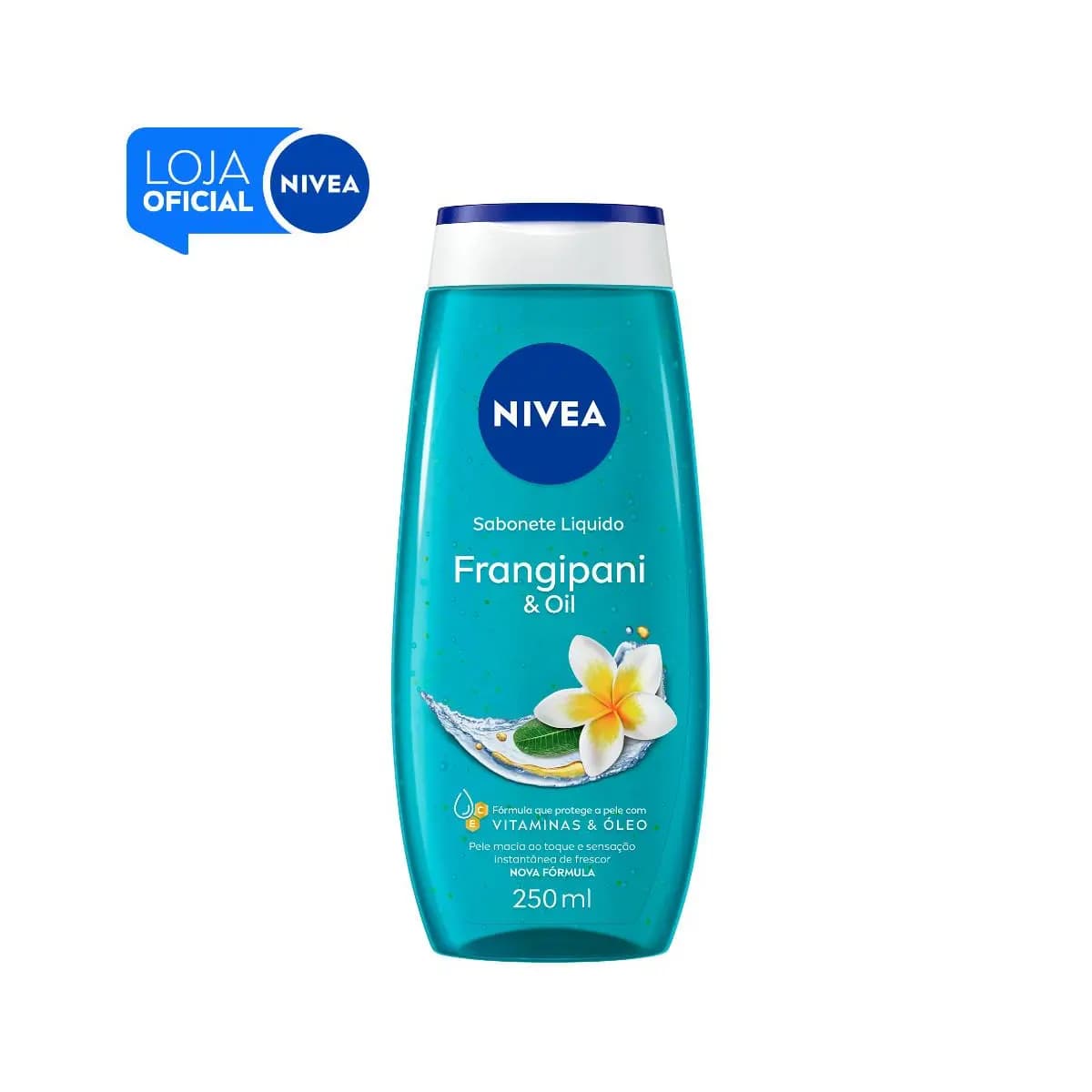 NIVEA Sabonete Líquido Frangipani & Oil 250ml