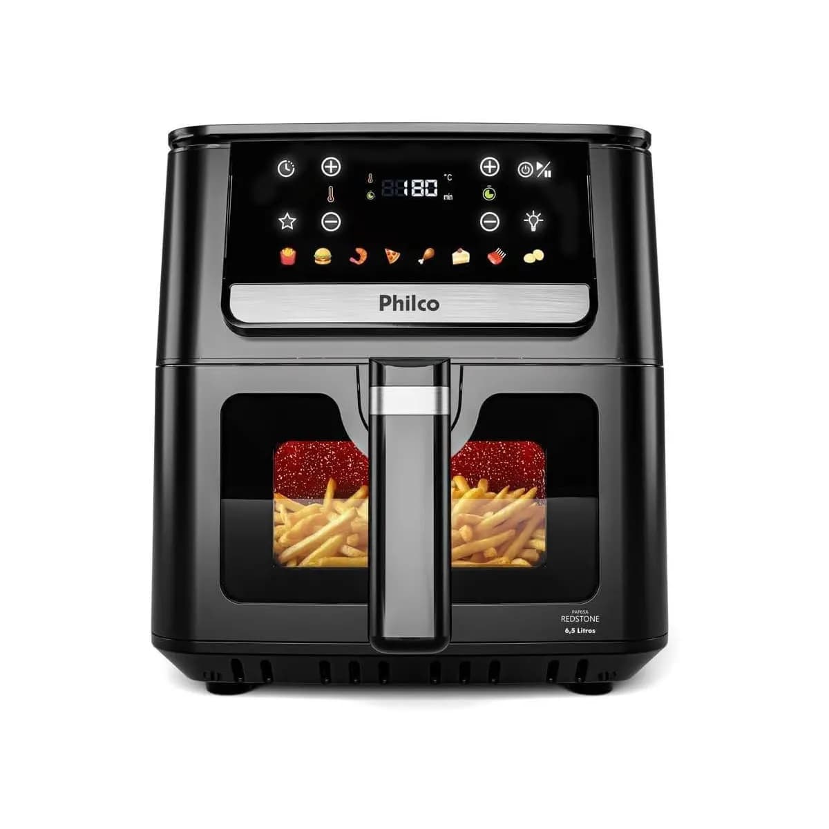 Air Fryer Philco 6,5L Visor Glass 1700W PAF65 220V