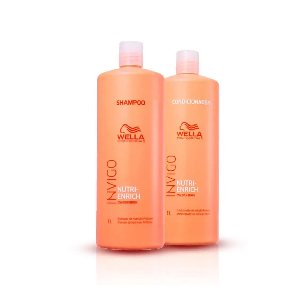 Kit Shampoo e Condicionador 1L Nutri Enrich - Wella