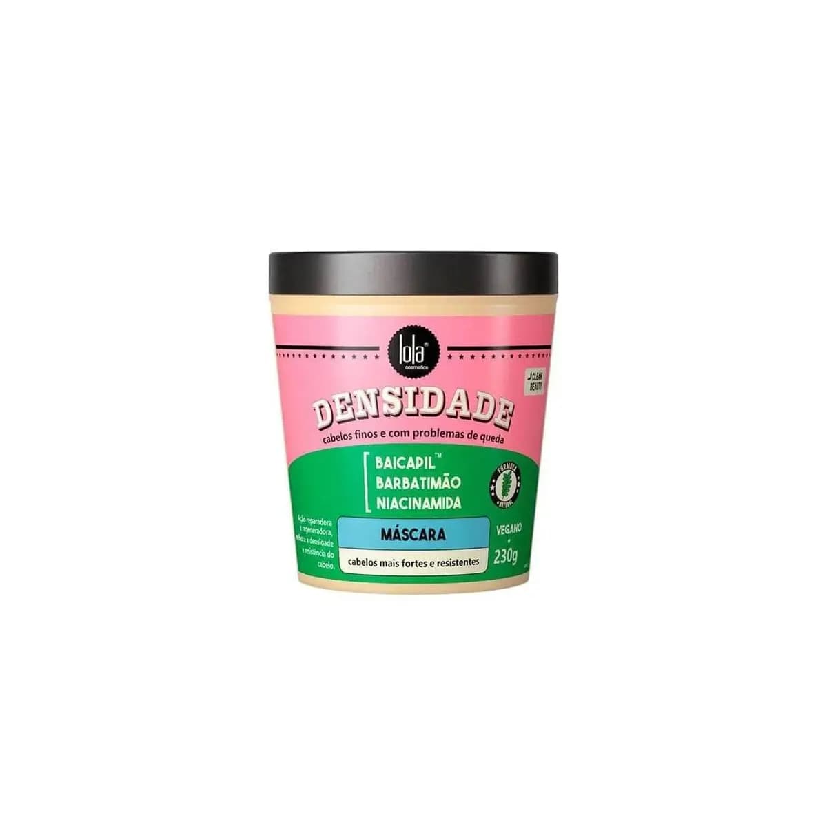 Máscara Lola Cosmetics Densidade 230g