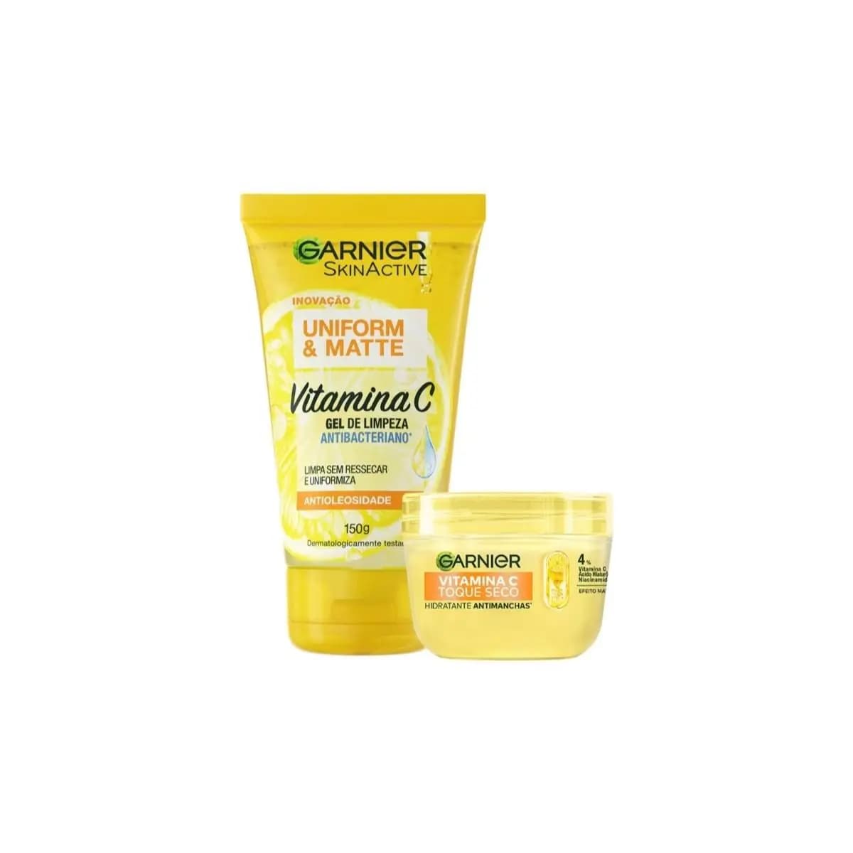 Kit Hidratação e Limpeza Antimanchas Garnier