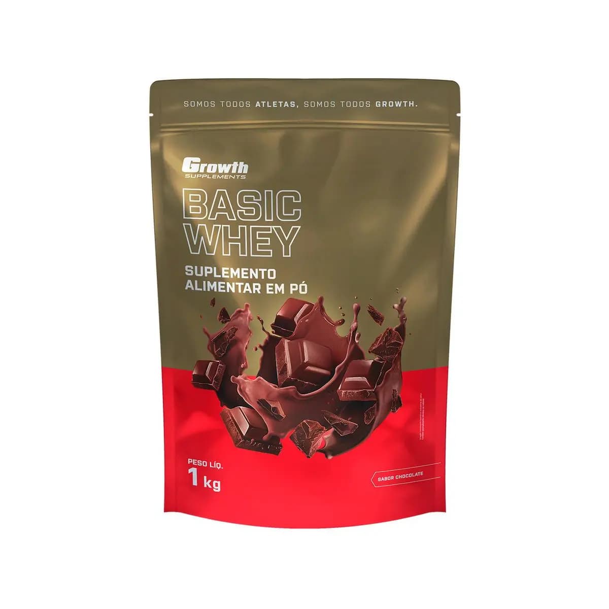Basic Whey 1kg Growth Supplements