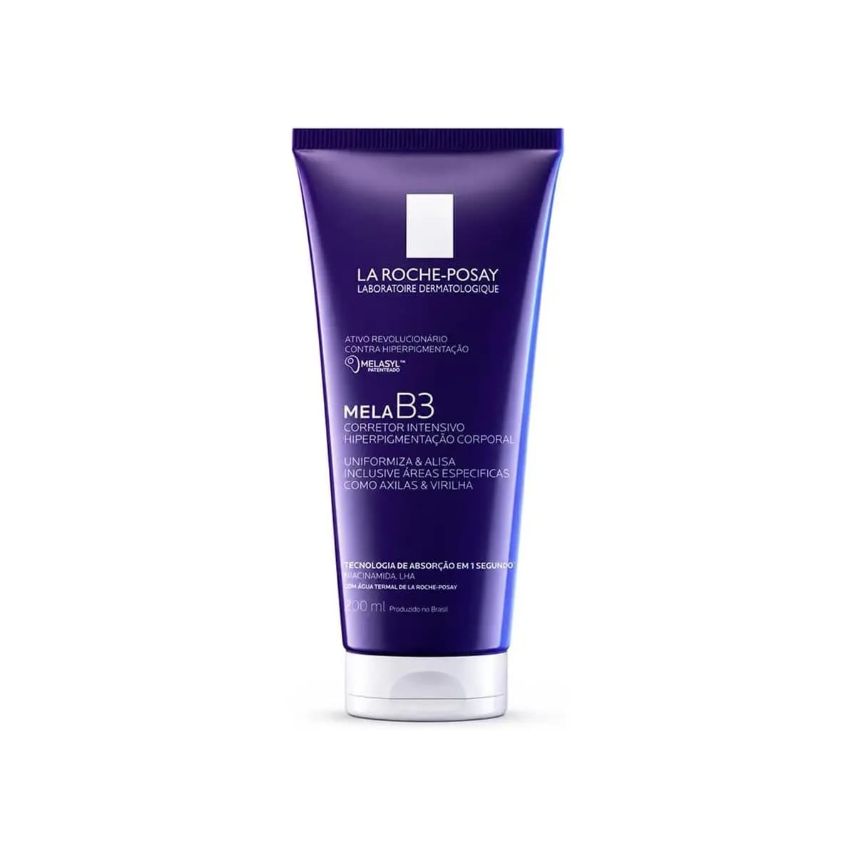 Mela B3 Loção Hidratante Antimanchas Corporal e Áreas Sensíveis 200ml
