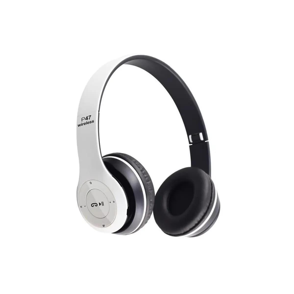 Fone P47 Headphone Sem Fio Estéreo Redução de Ruídos Bluetooth 5.0 Universal