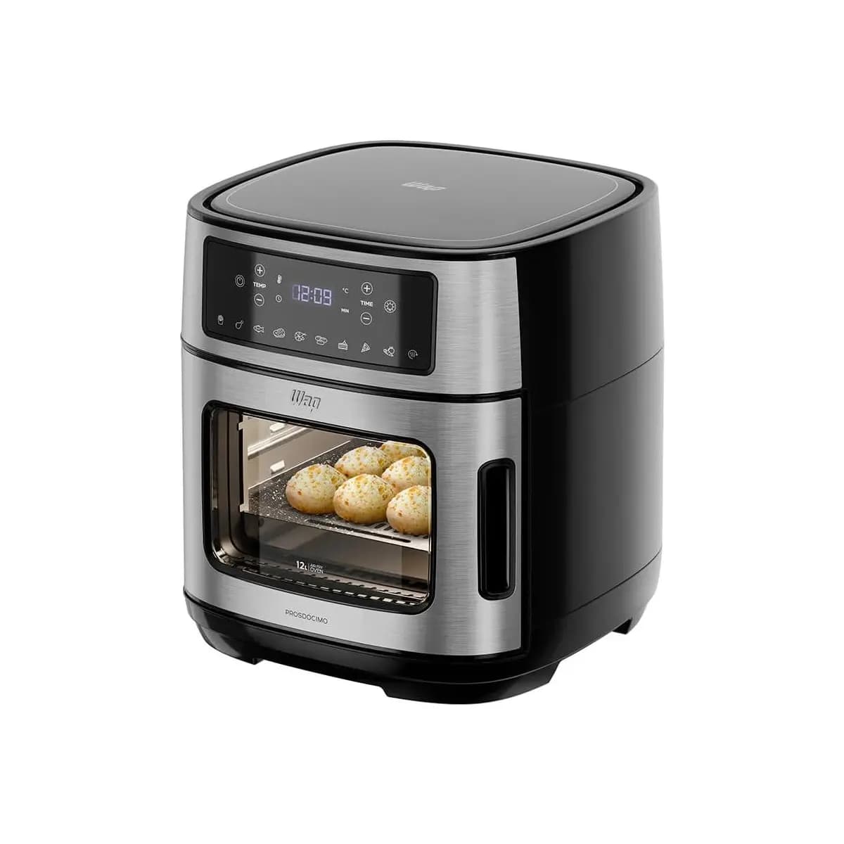 WAP Fritadeira Elétrica Air Fryer OVEN DIGITAL 12 Litros, Revestimento Antiaderente, 10 Funções, 1800W 127V
