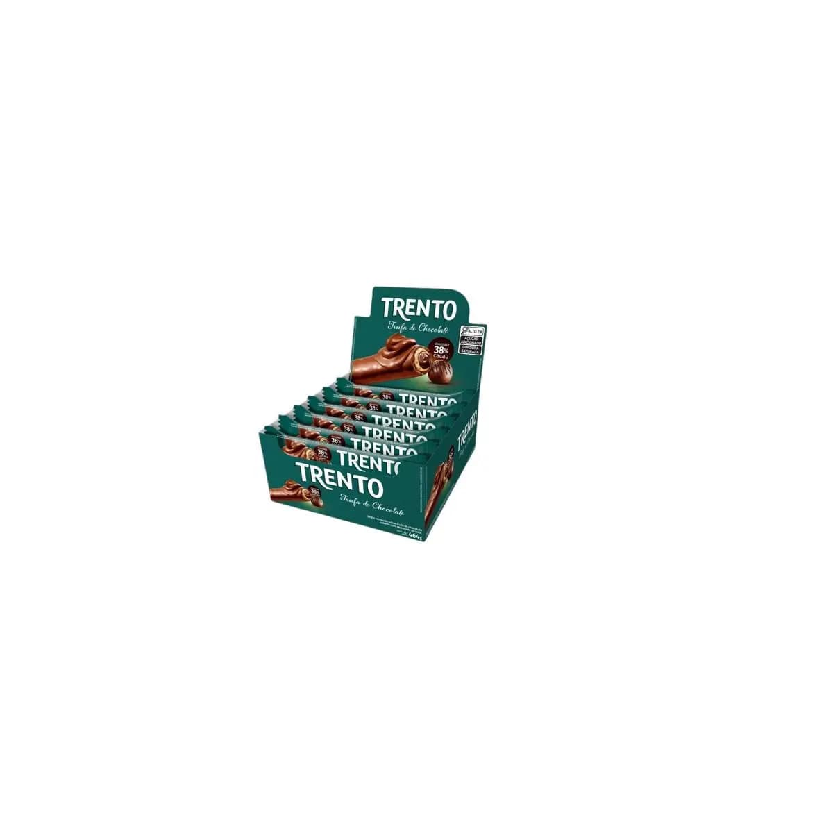Chocolate Trento Trufa De Chocolate Com 16 Unidades De 29g