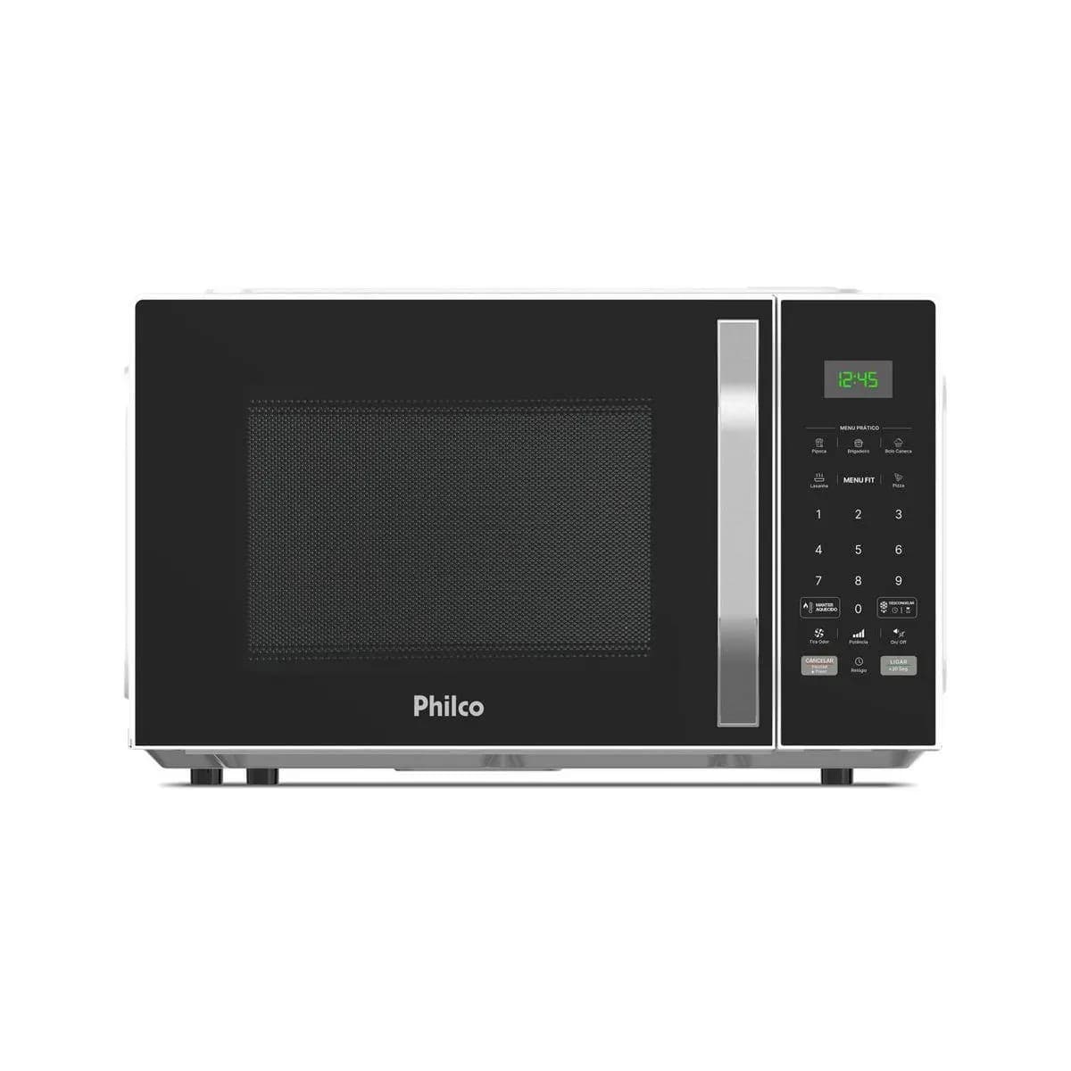Micro-ondas Philco 33L Pintura Limpa Fácil PM36