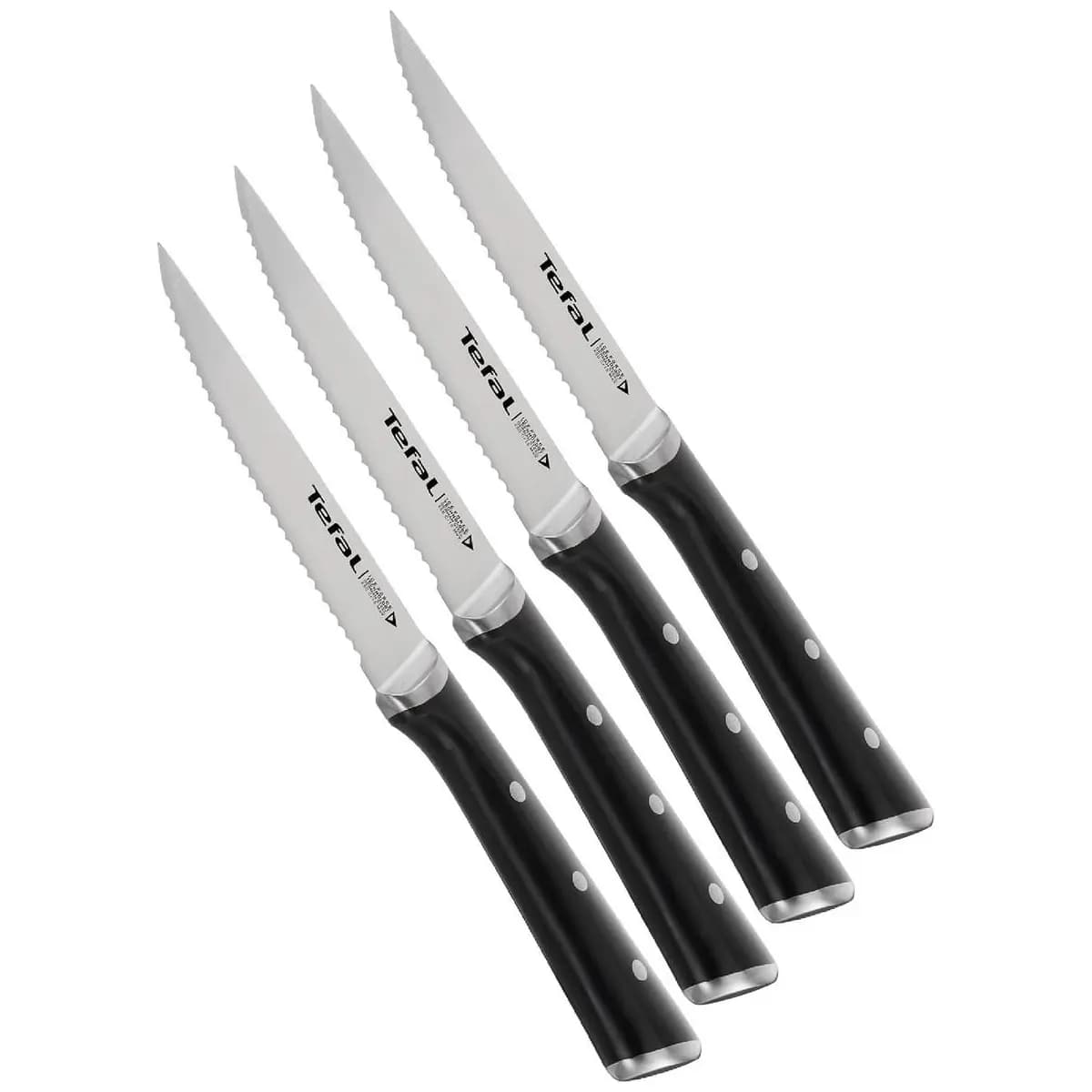 Kit de Facas Slicing 4 Peças Ice Force: - Feita de Aço Inox Alemão, Cabo Ergonômico e Perfeita para todos os usos na cozinha