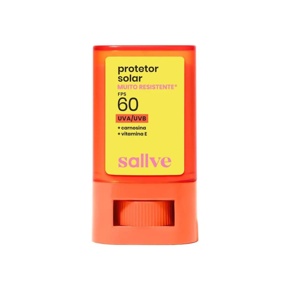 Sallve Protetor Solar em Bastão FPS60 15g