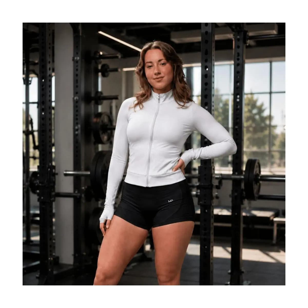 Casaco Feminino Esportivo Proteção UV Tecido Fresco Elasticidade Alta para Treino Corrida Dia a Dia