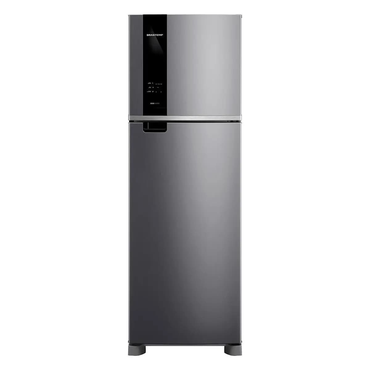 Geladeira Brastemp Frost Free Duplex 415 Litros Inox - BRM52MK 110V
