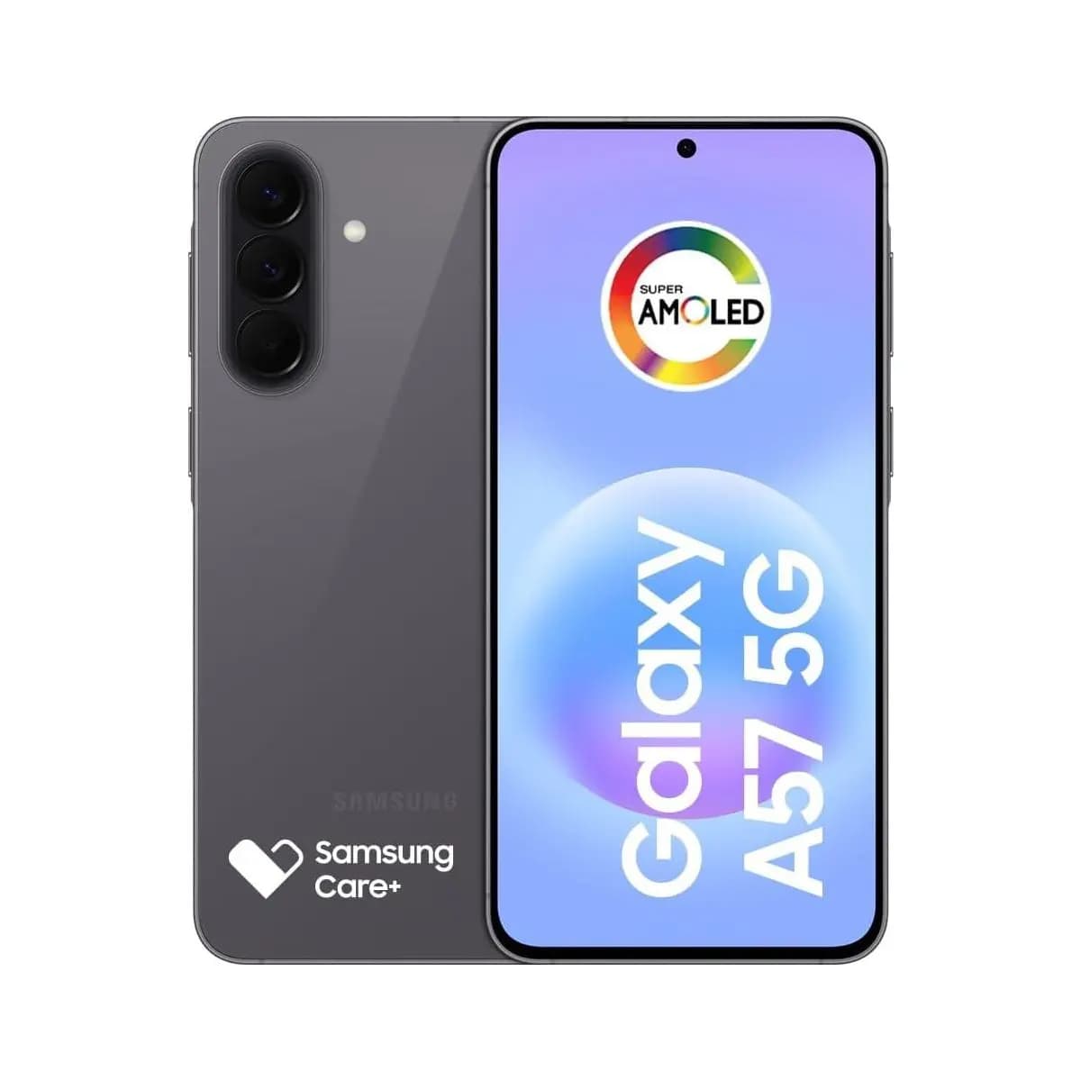 Celular Samsung Galaxy A57 5G 128GB, 8GB RAM, Recursos AI (Cinza)