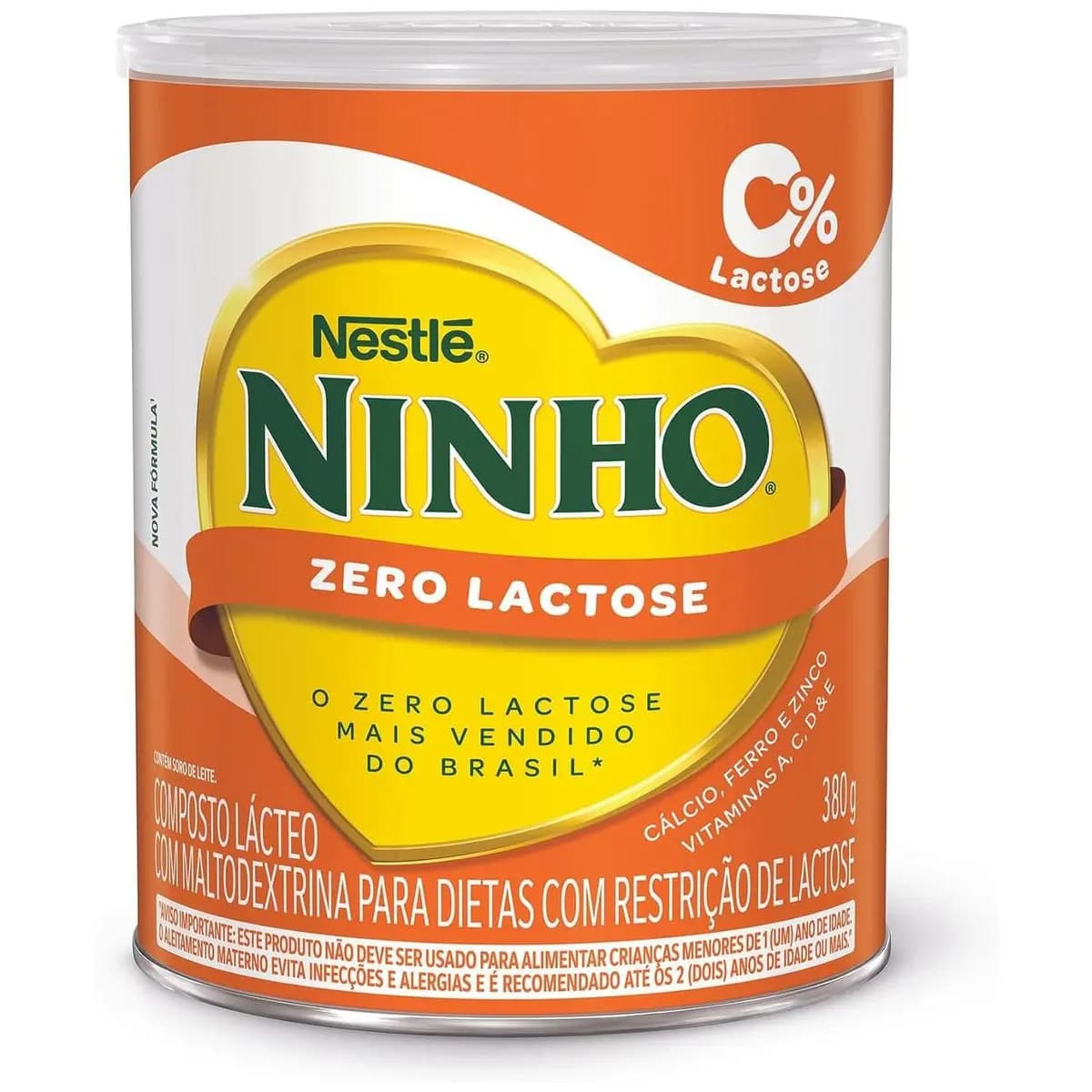 Ninho Nestle Forti+ Zero Lactose 380G