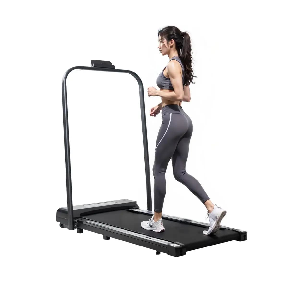Esteira Bluetooth 2.0 Mini Dobrável Multifunções Passadeira de corrida motorizada Home Fitness modelo atualizado