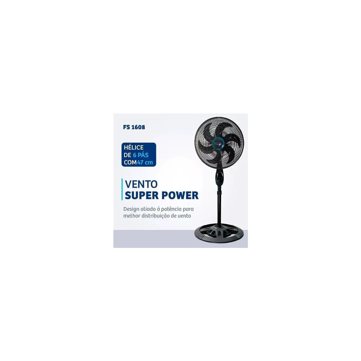 Ventilador Novo Tipo de Coluna Ajuste de Altura Livremente Turbo 6 Pás 110v/220V
