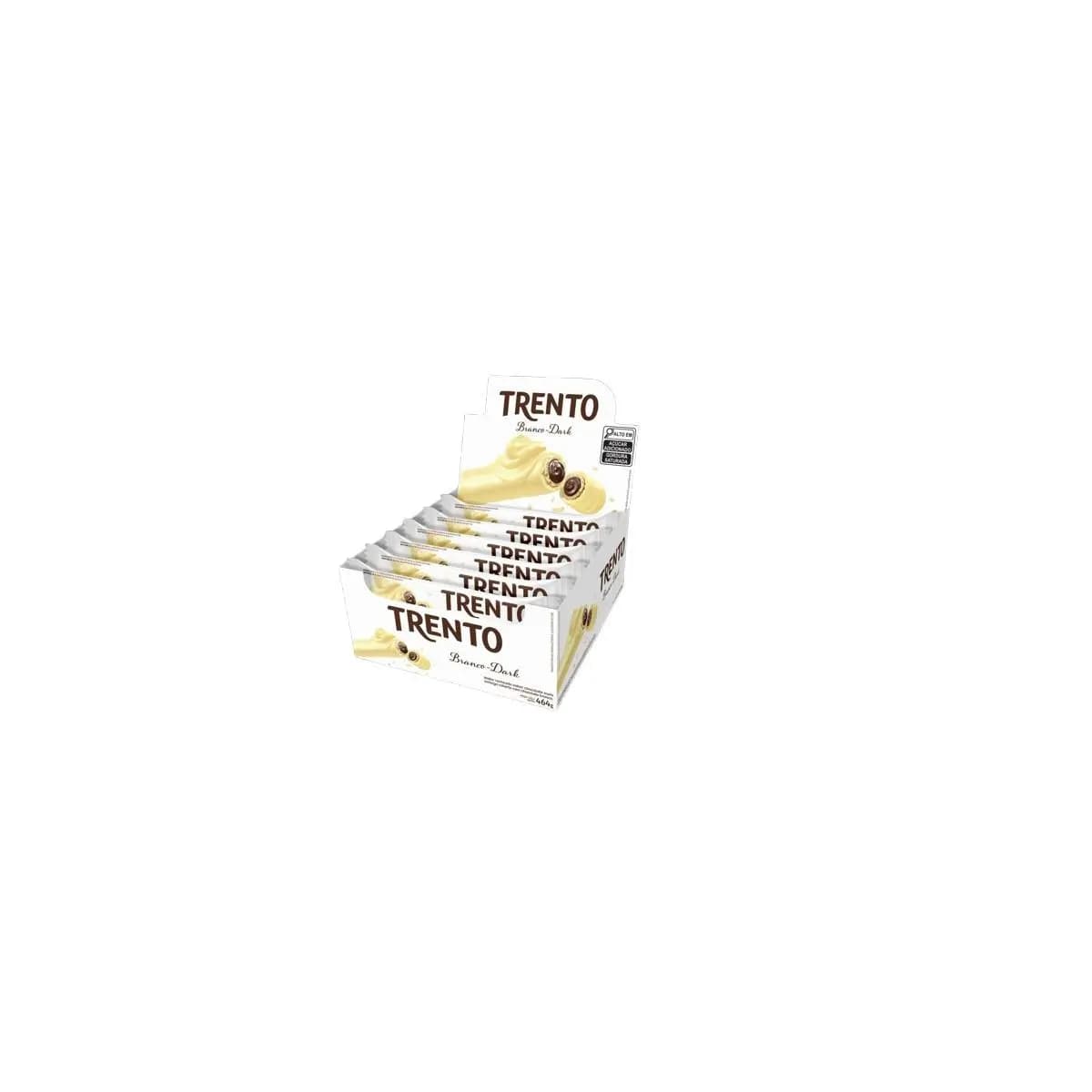 Chocolate Trento Branco - Dark Com 16 Unidades De 29g