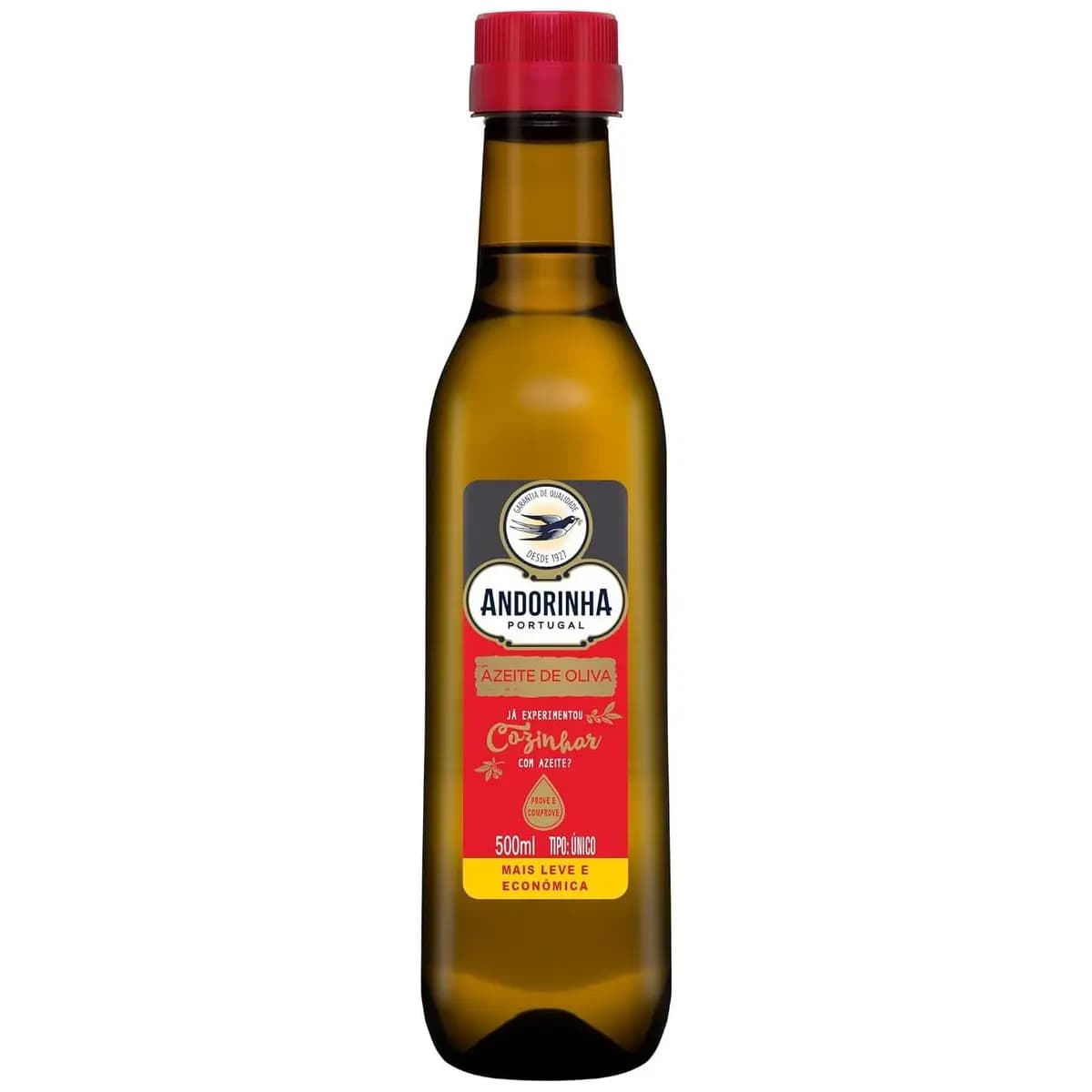Azeite de Oliva Andorinha Puro PET 500ml
