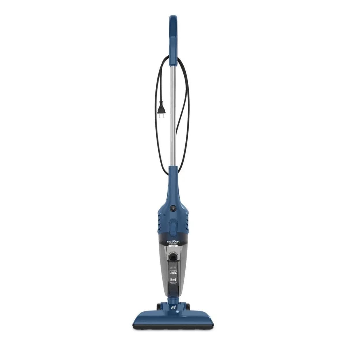 Aspirador de Pó Vertical Britânia 2 em 1 1400W BAS1450A 220V
