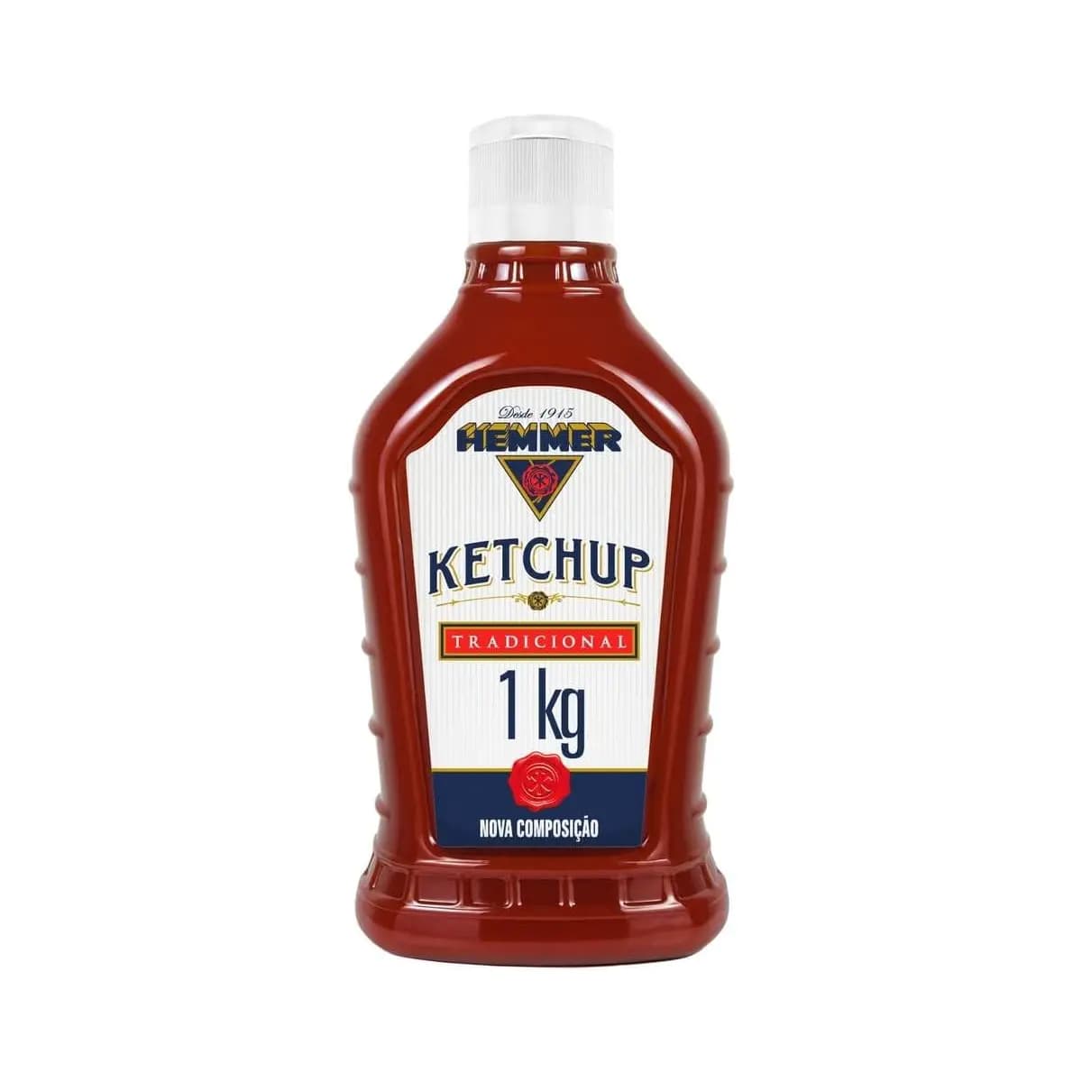 Hemmer Ketchup Tradicional Bisnaga 1kg
