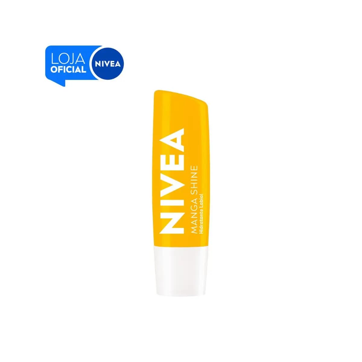 Hidratante Labial NIVEA Manga Shine 4,8g – Brilho e Hidratação Intensa