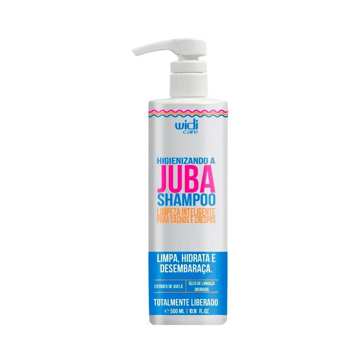 Shampoo Widi Care Higienizando A Juba 500ml