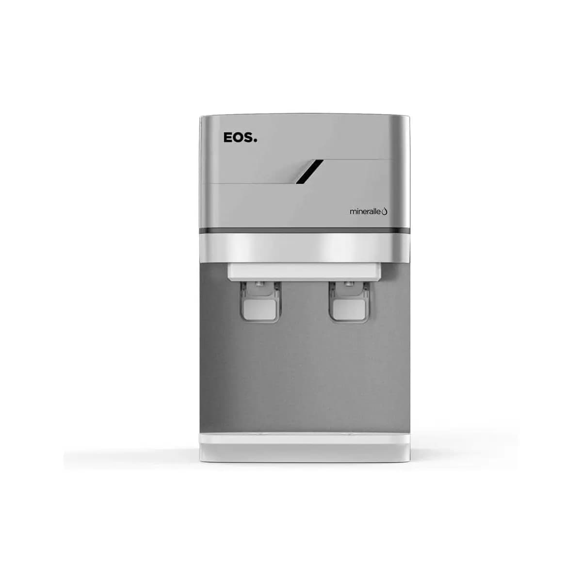 Purificador de água Eos Mineralle com Compressor Prata Epc01s 110v