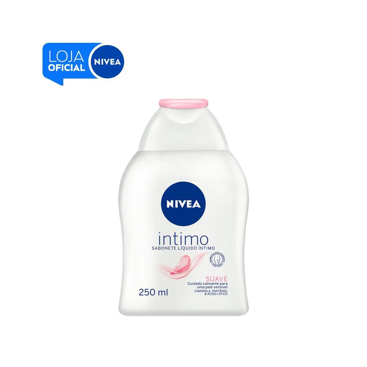 NIVEA Sabonete Líquido Íntimo Suave 250ml