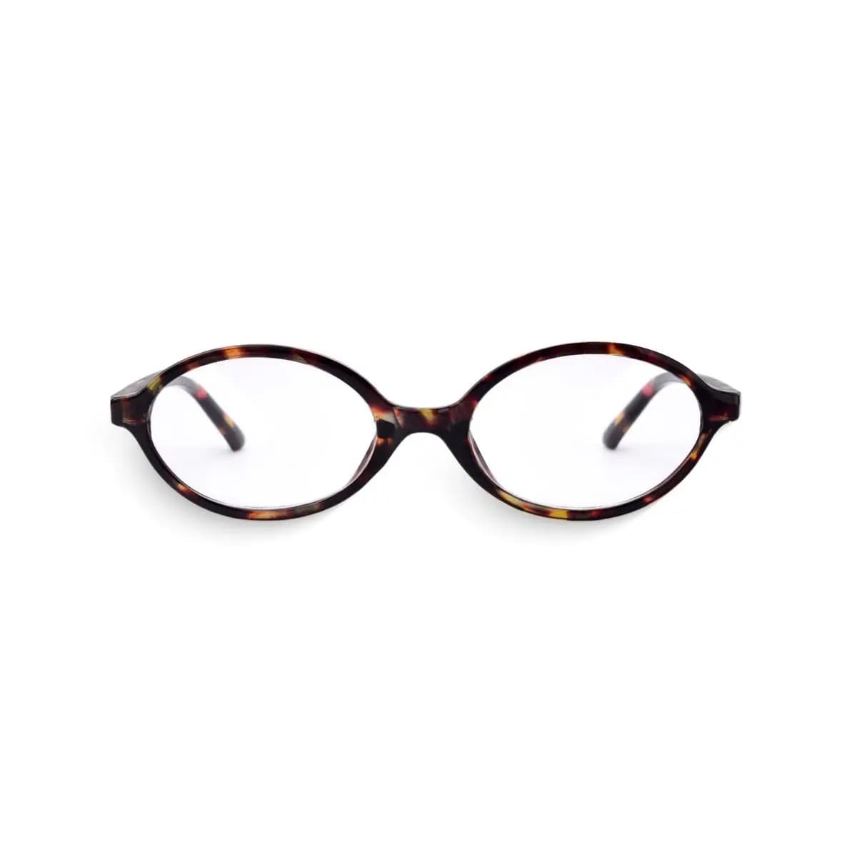 Óculos De Grau Oval Feminino Saint Germain Siena Tartaruga