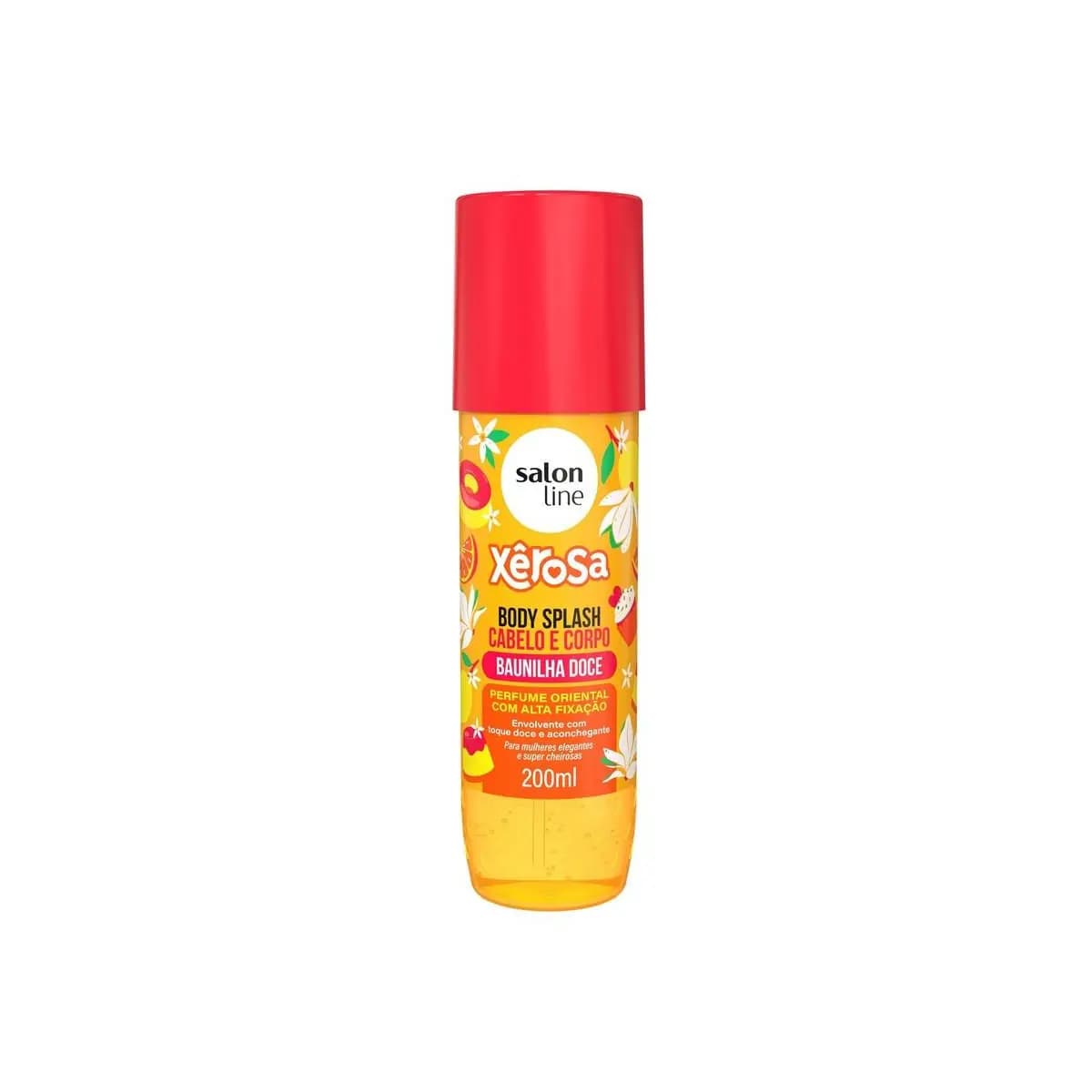 Body Splash Xêrosa Baunilha Doce 200ml